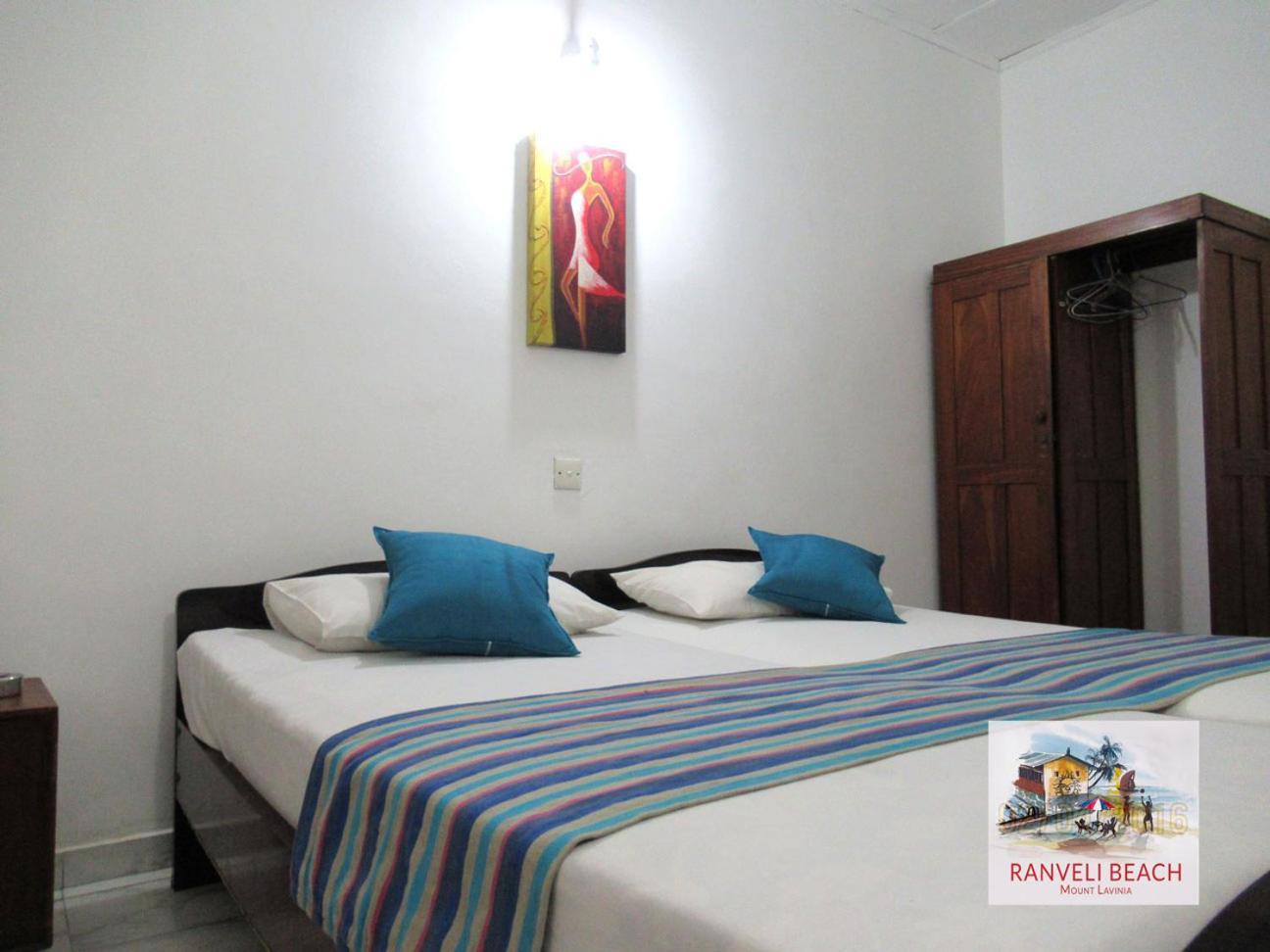 Dehiwala-Mount Lavinia Ranveli Beach Hotel מראה חיצוני תמונה