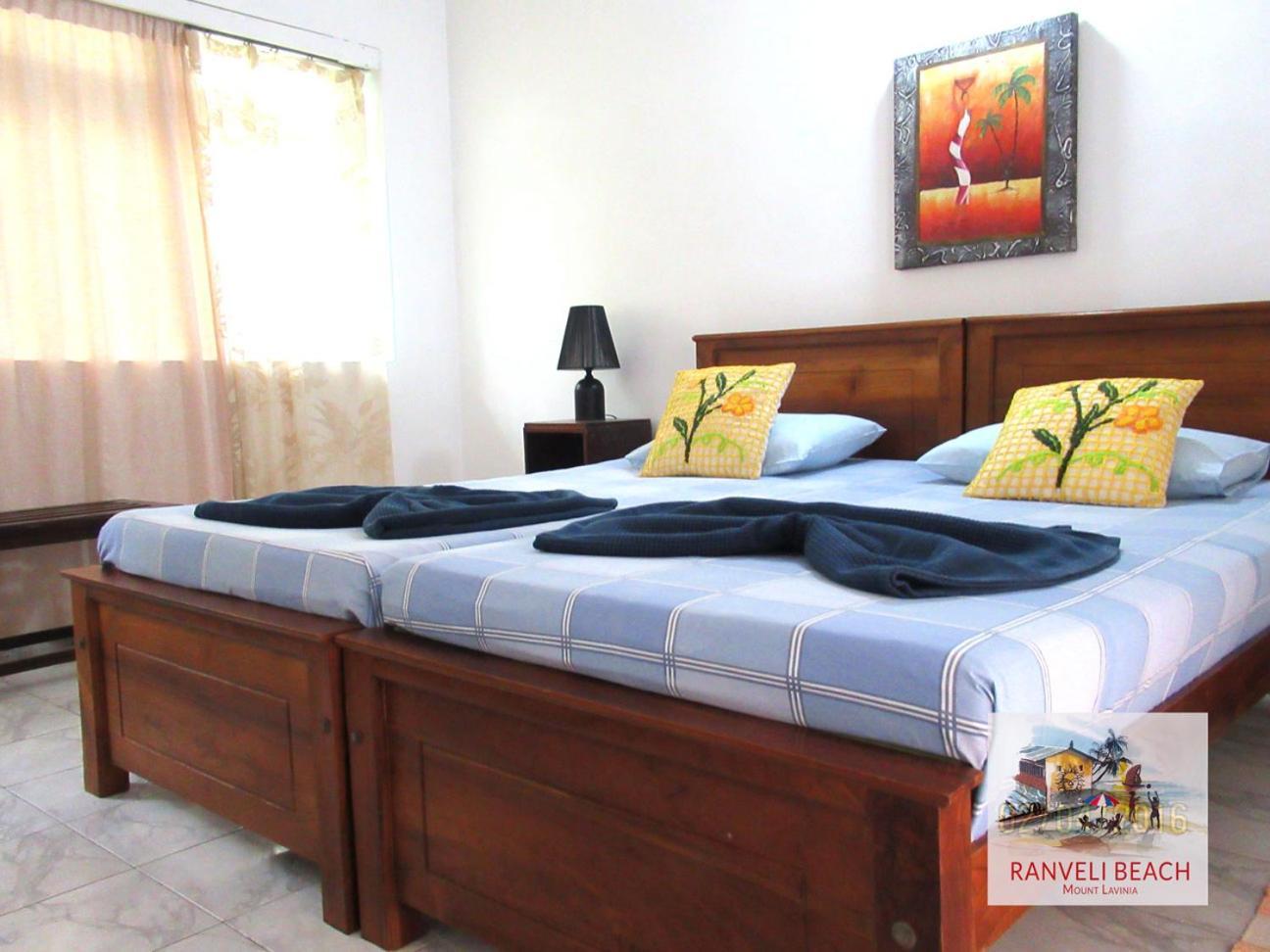Dehiwala-Mount Lavinia Ranveli Beach Hotel מראה חיצוני תמונה